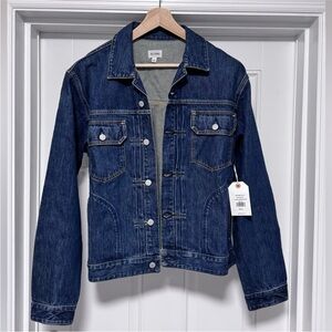 NWT RE/DONE Men’s Classic Denim Jacket 1 Year Wear Blue XL
